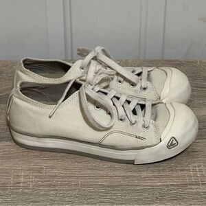 Keen, Coronado, Vulcanized Canvas, Women's US 7.5 Cream Off White